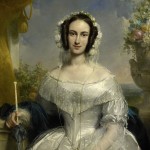 Agatha Petronella Hartsen in her Wedding Dress, 1841
