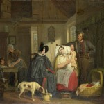 Visiting the Young Mother, 1835