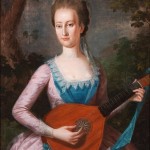 Lucy Randolph Burwell, ca. 1773