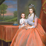 Mrs Elijah Boardman and Son, 1796