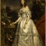 Princess Victoria of Saxe-Coburg and Gotha, Duchess of Nemours, 1840