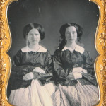 Two Teenage Sisters, 1850s