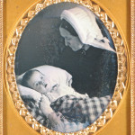 Mother at Child’s Bedside, ca. 1850s