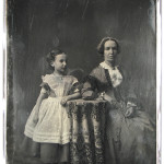 (grand)mother & (grand)child, 1859