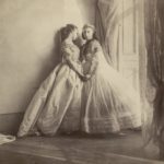 Lady Hawarden’s daughters Grace & Clementina, ca. 1863-64
