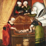Maria’s Birth, 1518