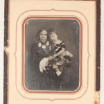 Emilia Goverts & son, ca. 1853-54
