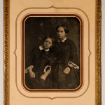 Emmy & Louise Amsinck, ca. 1850