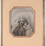 Mother and Children, ca. 1845