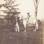 Mary Pierrepont & Rutherfurd Stuyvesant, ca. 1863