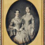 Caroline Greig and Sister Julia, ca. 1855