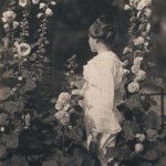 Marjorie in the Garden, 1903