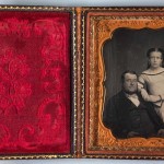 Father and Daughter, 1850s