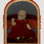 Infant in Red Dress, ca. 1860s