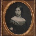 Elegant Lady, 1850s