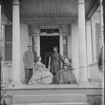 John E. Mulford with his wife and Mr. & Mrs. William Allen