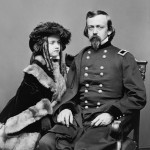 General Charles P. Stone and daughter Hattie, 1863