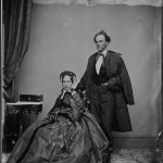 General James H. Lane and wife, 1860-1865