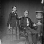 Honorable William H. Seward & daughter Fanny, 1861