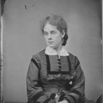 Frizzy-haired Lady, 1860-1865