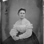 Scarlet Johansson look-a-like, 1860-1865