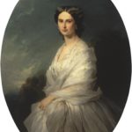 Countess Sofia Andreevna Bobrinskaya (née Shuvalova), 1857