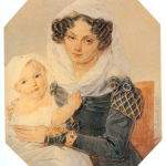 Princess Maria Nikolaevna Volkonskaya, 1826