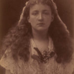 Isabel Bateman in the Character of Queen Henrietta Maria, 1874