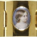 Bracelet with miniatures of Prince Albert, Victoria, Princess Royal, Albert Edward, Prince of Wales, Princess Alice and Prince Alfred, 1845