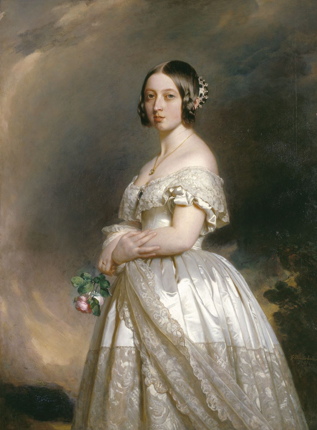 Queen Victoria, 1842 – costume cocktail