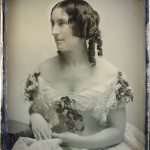Lady in White, ca. 1850