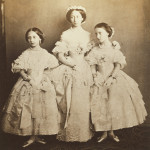Princess Louise, Princess Alice & Princess Helena, 1858
