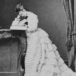 Duchess Maria Josefa in Bavaria, ca. 1874
