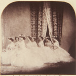 Qeen Victoria’s bridesmaids, 25 January 1858
