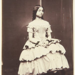 Indian Princess Victoria Gouramma of Coorg, 1854