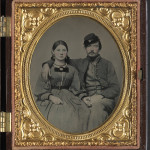 Edward A. Cary & his sister Emma J. Cary, 1861-1862