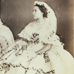 Victoria, the Princess Royal in her Wedding Dress, 25th January 1858