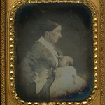 Woman breastfeeding a Baby, 1850s