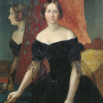 Mirrored Lady, 1841
