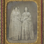 Bride & Bridesmaid, ca. 1850