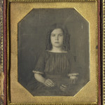 Girl with Cat, ca. 1840s-1850
