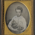 Boy with Cat, 1850-1855