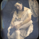 Woman en deshabille, ca. 1850