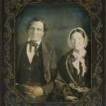 Old man and woman, ca. 1840
