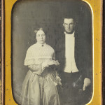 Wedding Portrait, ca. 1850