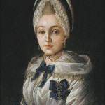 Lady in white cap, 1772