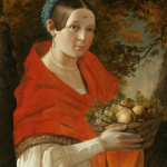 Lady with Ferroniere, ca. 1835