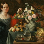 Lady with Fruit and Flowers, 1838