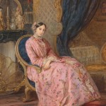 Grand Duchess Maria of Russia when Duchess of Leuchtenberg, 1851