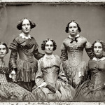 The Clark Sisters, ca. 1850